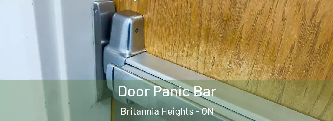  Door Panic Bar Britannia Heights - ON