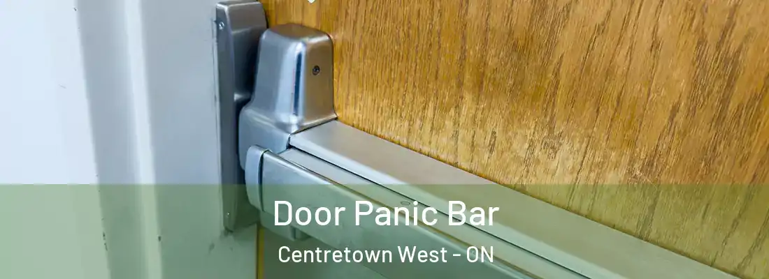  Door Panic Bar Centretown West - ON