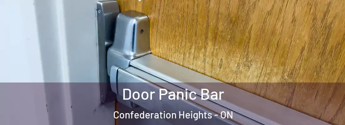  Door Panic Bar Confederation Heights - ON