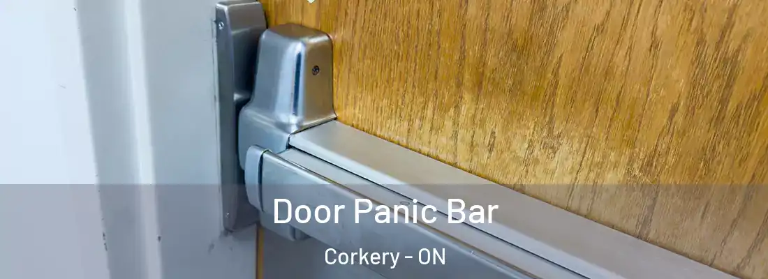  Door Panic Bar Corkery - ON