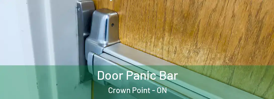  Door Panic Bar Crown Point - ON