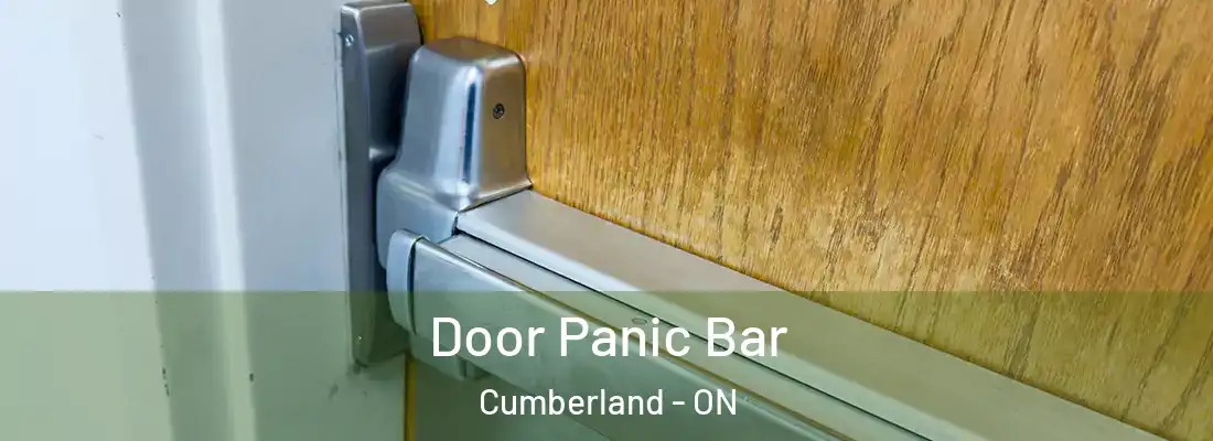  Door Panic Bar Cumberland - ON