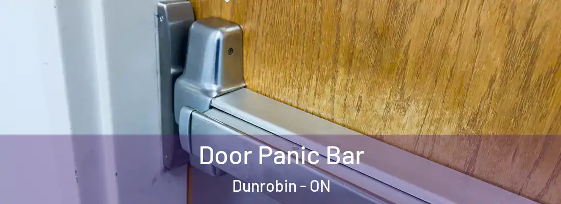  Door Panic Bar Dunrobin - ON