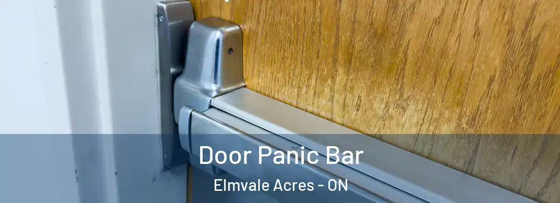  Door Panic Bar Elmvale Acres - ON