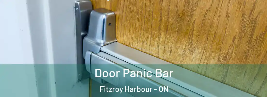  Door Panic Bar Fitzroy Harbour - ON