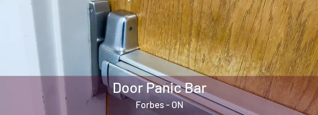  Door Panic Bar Forbes - ON