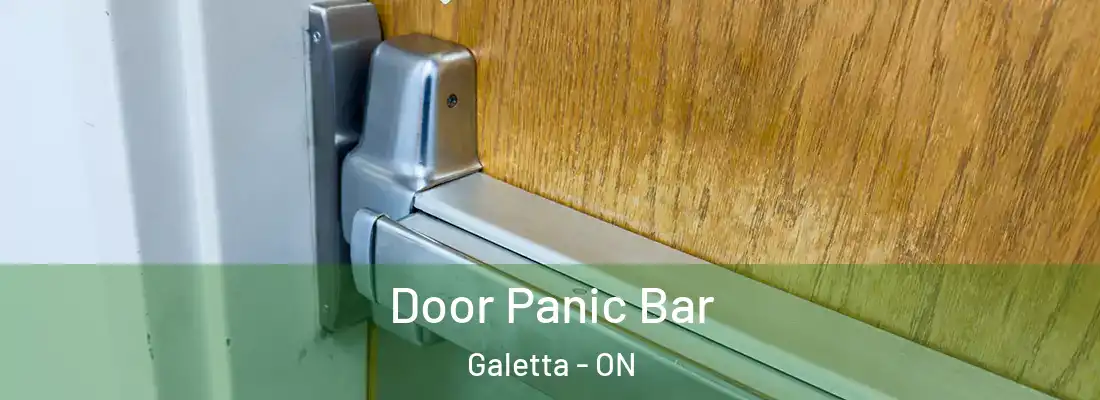 Door Panic Bar Galetta - ON
