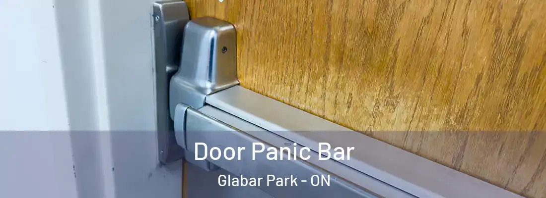  Door Panic Bar Glabar Park - ON