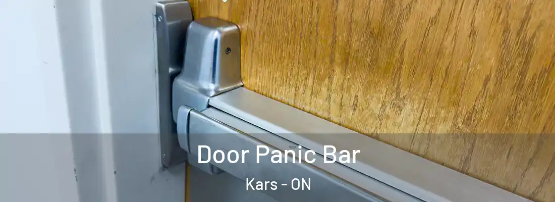  Door Panic Bar Kars - ON