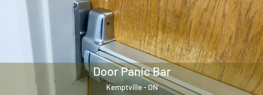  Door Panic Bar Kemptville - ON