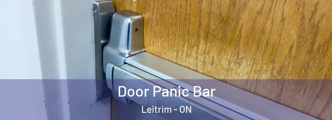  Door Panic Bar Leitrim - ON