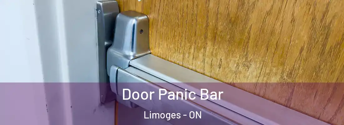  Door Panic Bar Limoges - ON
