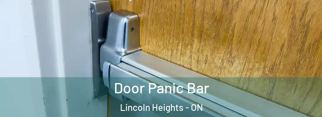  Door Panic Bar Lincoln Heights - ON