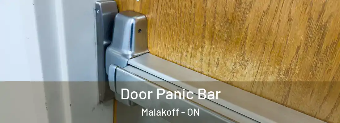  Door Panic Bar Malakoff - ON