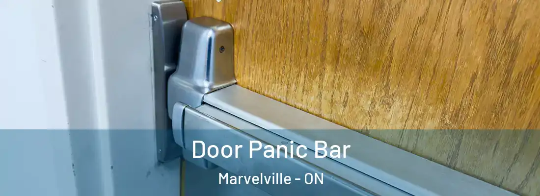  Door Panic Bar Marvelville - ON