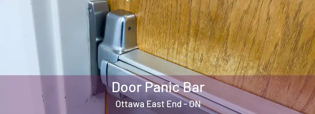  Door Panic Bar Ottawa East End - ON