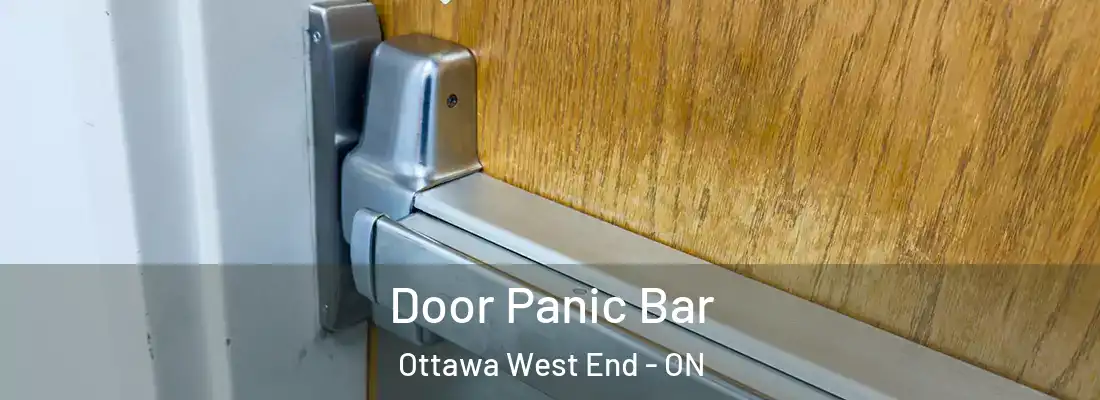  Door Panic Bar Ottawa West End - ON