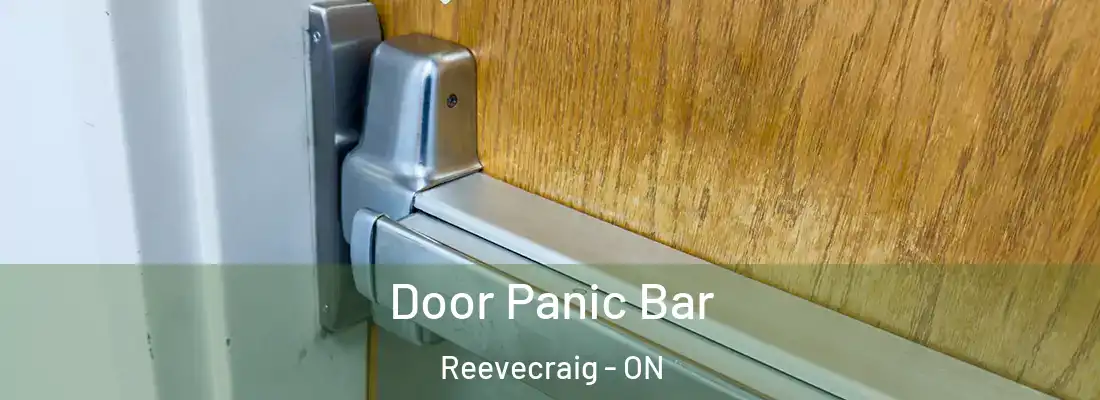  Door Panic Bar Reevecraig - ON