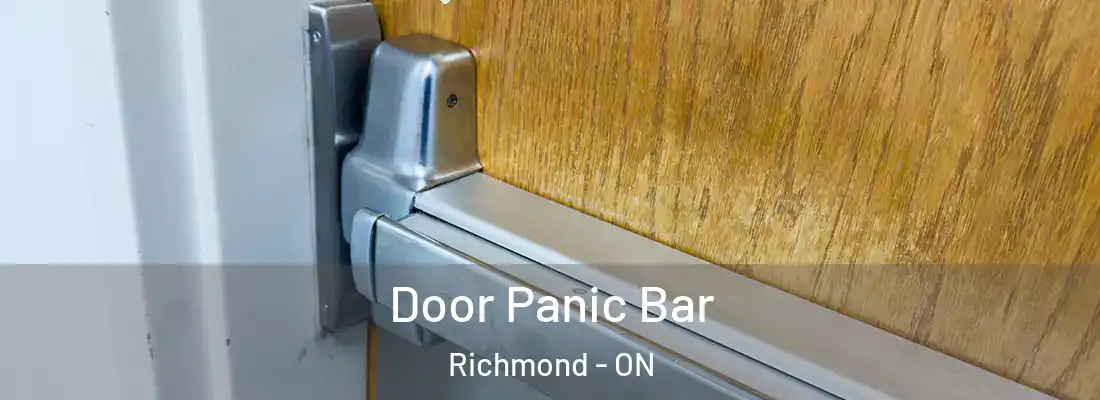  Door Panic Bar Richmond - ON
