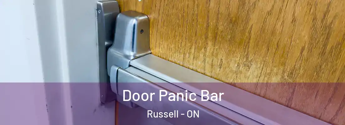  Door Panic Bar Russell - ON