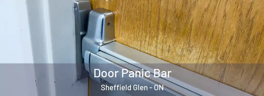  Door Panic Bar Sheffield Glen - ON