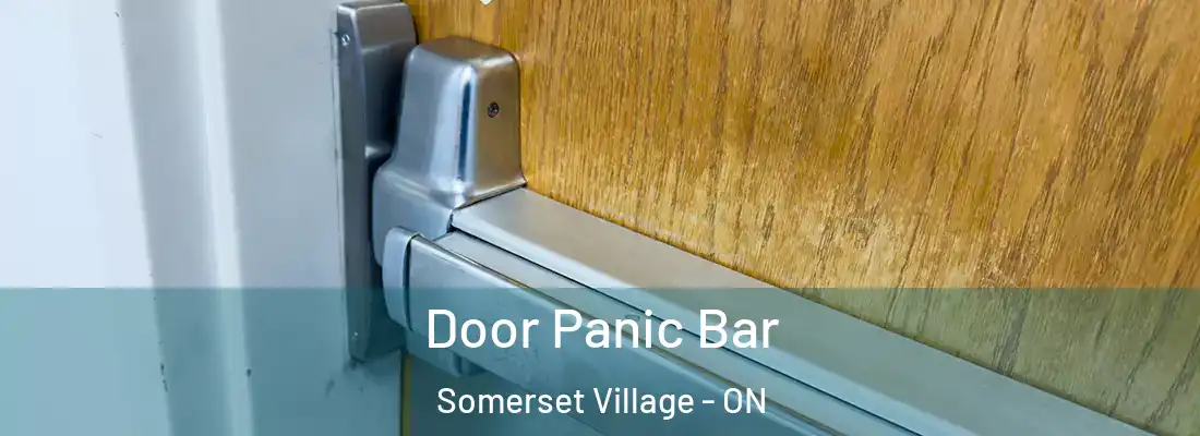  Door Panic Bar Somerset Village - ON