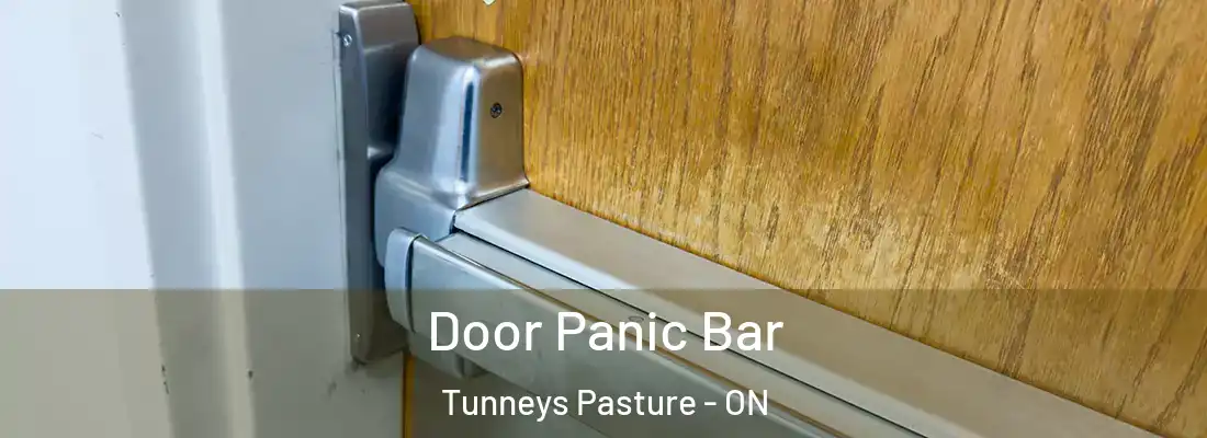  Door Panic Bar Tunneys Pasture - ON