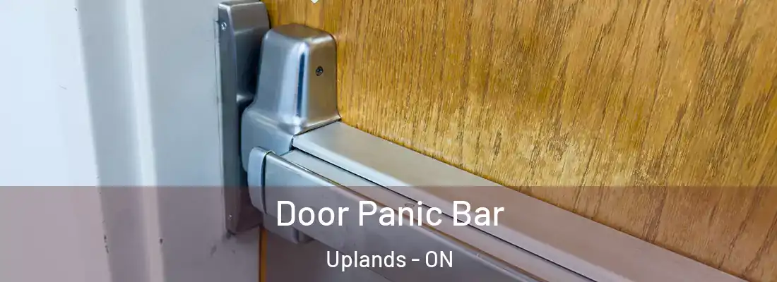  Door Panic Bar Uplands - ON
