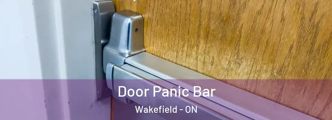  Door Panic Bar Wakefield - ON