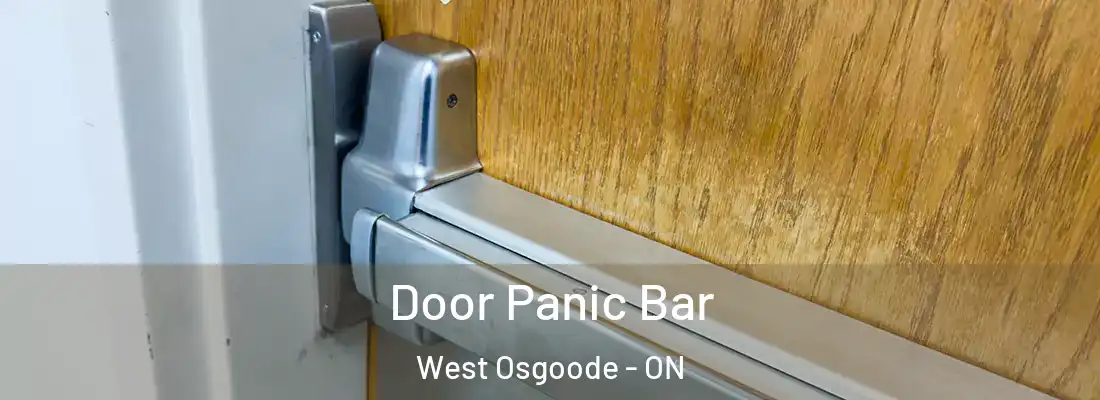  Door Panic Bar West Osgoode - ON