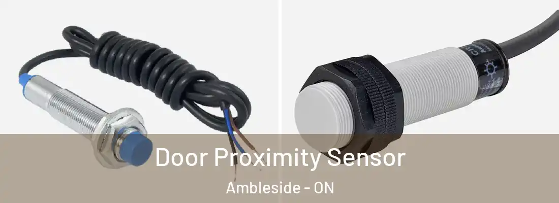  Door Proximity Sensor Ambleside - ON