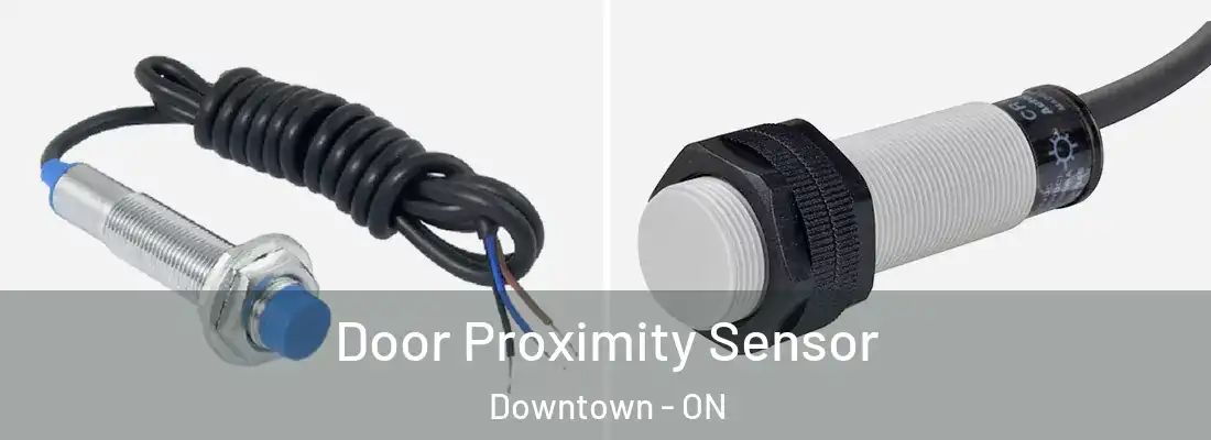  Door Proximity Sensor Downtown - ON