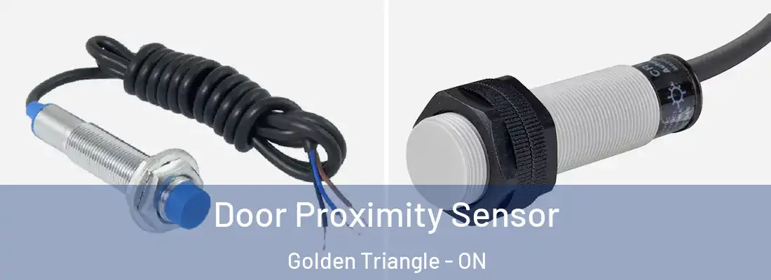  Door Proximity Sensor Golden Triangle - ON