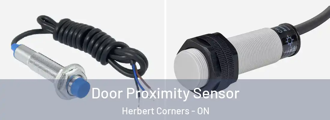  Door Proximity Sensor Herbert Corners - ON