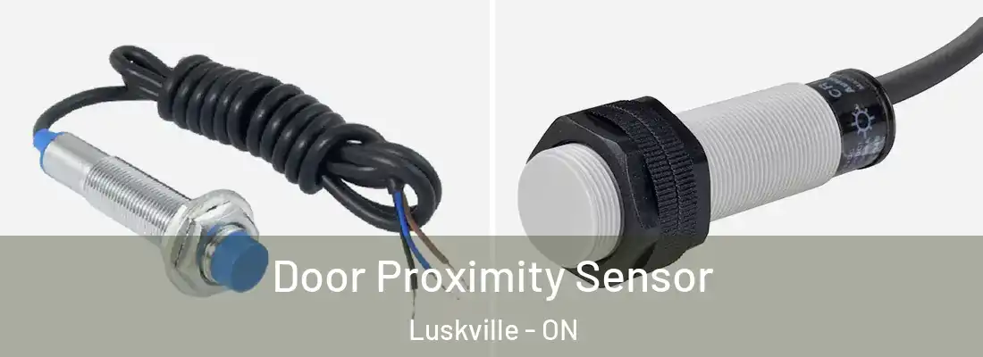  Door Proximity Sensor Luskville - ON