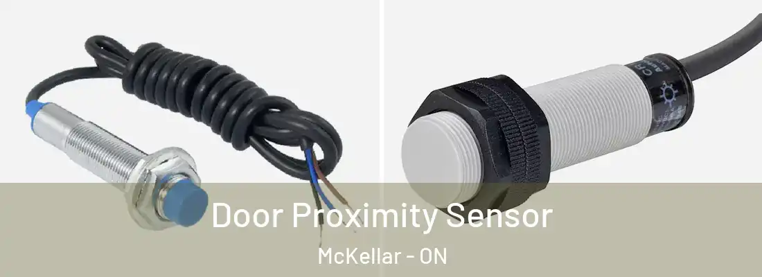  Door Proximity Sensor McKellar - ON