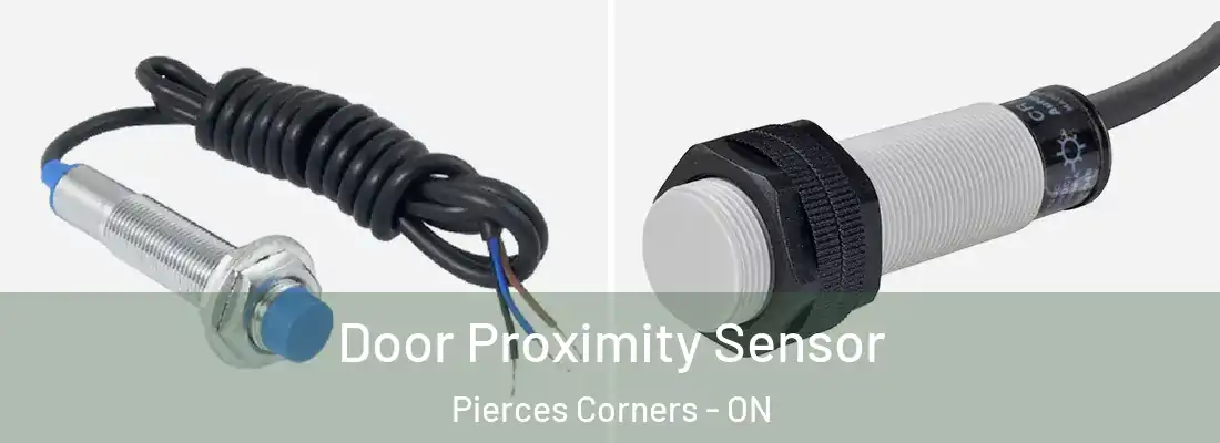  Door Proximity Sensor Pierces Corners - ON