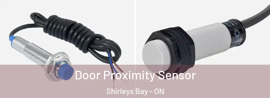  Door Proximity Sensor Shirleys Bay - ON