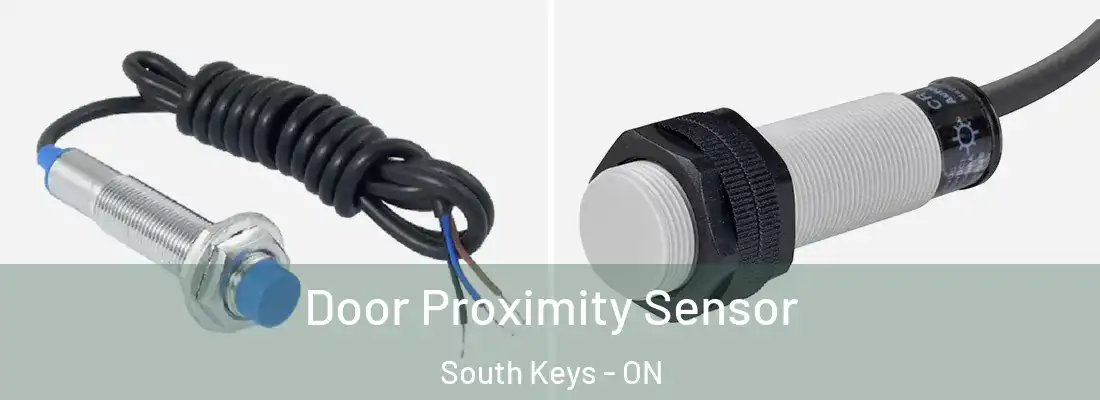  Door Proximity Sensor South Keys - ON