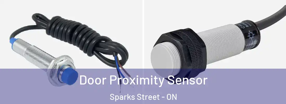  Door Proximity Sensor Sparks Street - ON