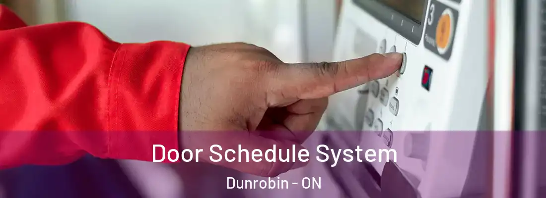  Door Schedule System Dunrobin - ON