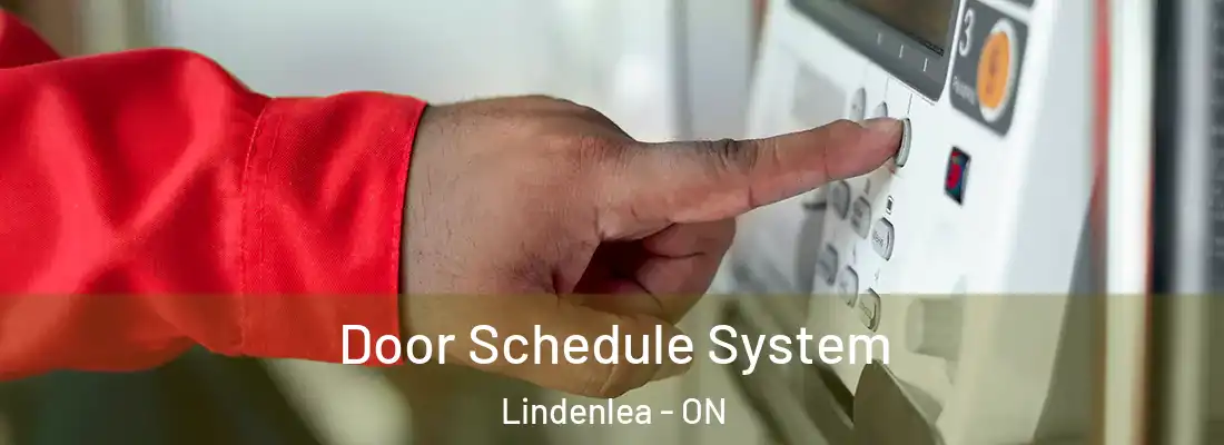  Door Schedule System Lindenlea - ON