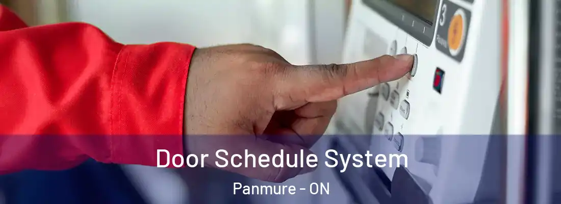  Door Schedule System Panmure - ON