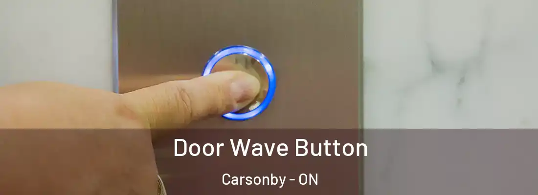  Door Wave Button Carsonby - ON