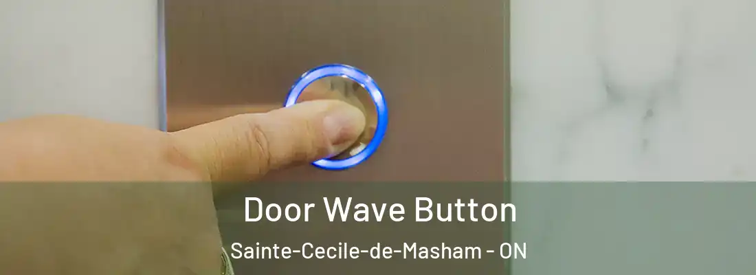 Door Wave Button Sainte-Cecile-de-Masham - ON
