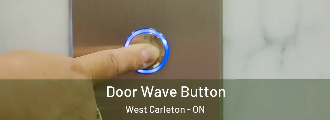  Door Wave Button West Carleton - ON