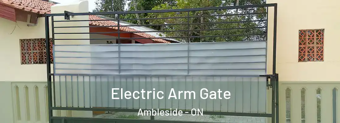  Electric Arm Gate Ambleside - ON
