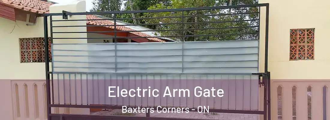 Electric Arm Gate Baxters Corners - ON