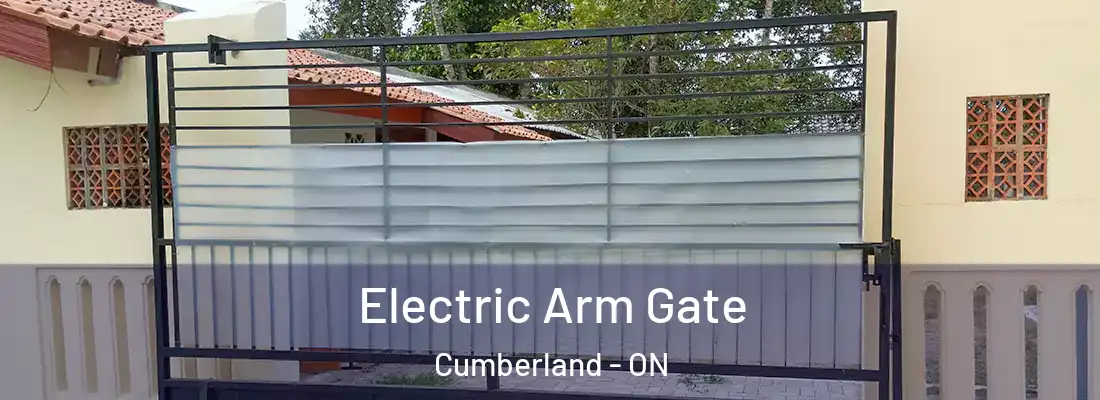  Electric Arm Gate Cumberland - ON
