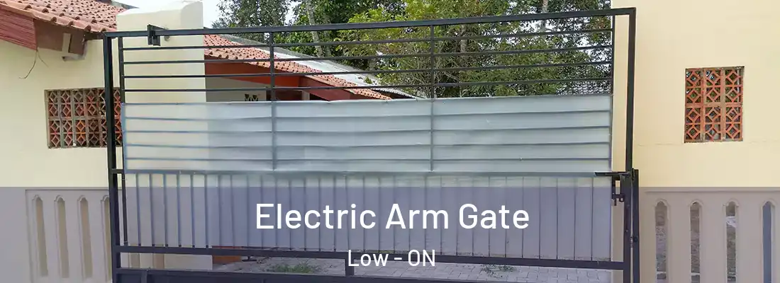  Electric Arm Gate Low - ON
